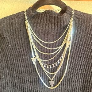 Layered Chain Necklace